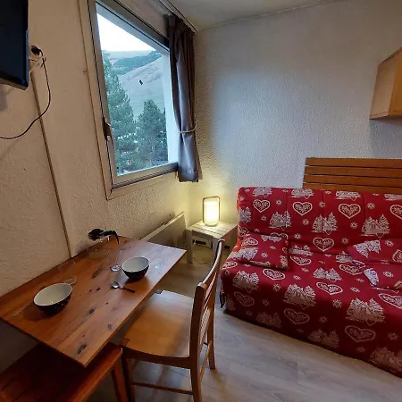 Studette Cosy Pour 2 Au Pied Des Pistes - Fr-1-516-91 Les Deux Alpes